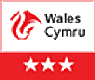 welsh tourist board 3 star