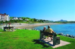 Criccieth Beach